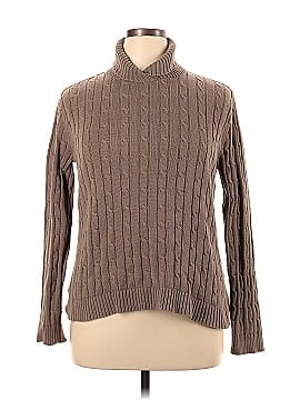 Liz & Co Turtleneck Sweater (view 1)