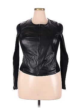 Hotel Particulier Leather Jacket (view 1)
