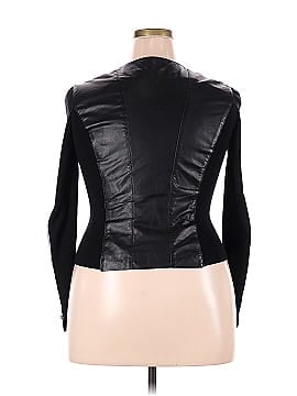 Hotel Particulier Leather Jacket (view 2)