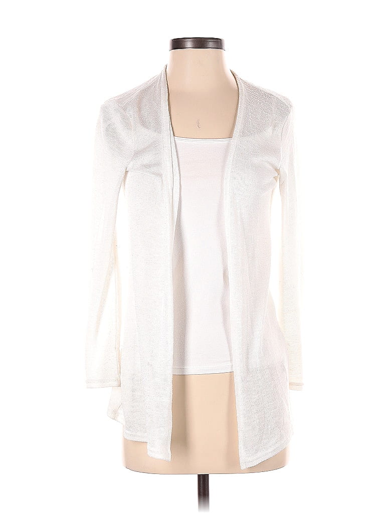 Divided by H&M White Cardigan Size XS - photo 1