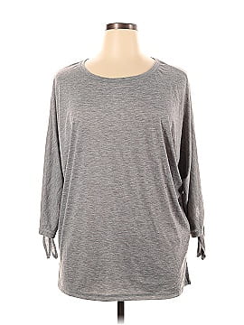 SIMPLE By Suzanne Betro Long Sleeve T-Shirt (view 1)