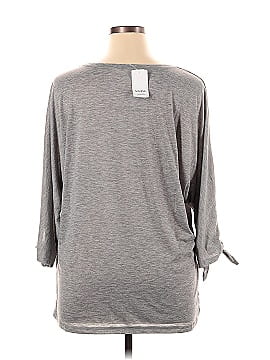 SIMPLE By Suzanne Betro Long Sleeve T-Shirt (view 2)