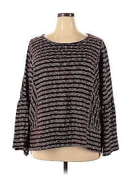 Weekend Suzanne Betro Long Sleeve Top (view 1)