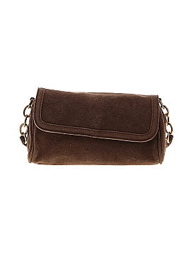 Brandy Leather Shoulder Bag (view 1)