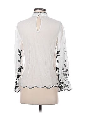 Not So Serious by Pallavi Mohan Long Sleeve Blouse (view 2)