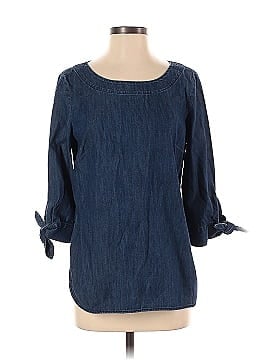 Talbots Outlet 3/4 Sleeve Blouse (view 1)