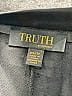 Truth 100% Polyester Black Faux Leather Pants Size XS - photo 3