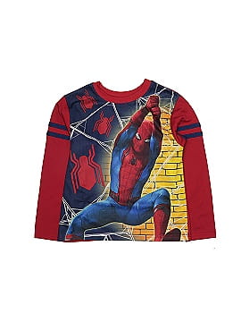 Spiderman Long Sleeve T-Shirt (view 1)