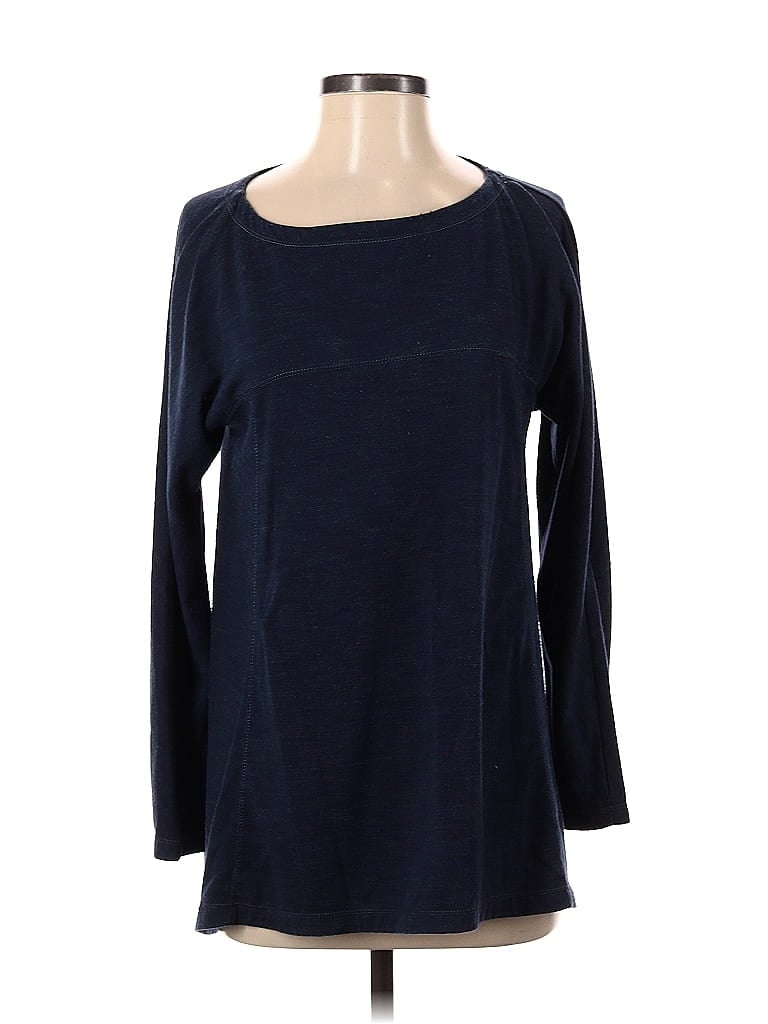 Pre-owned Max Studio Pullover Sweater In Blue