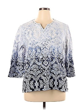 Alfred Dunner Long Sleeve Top (view 1)