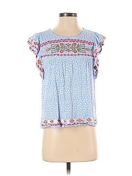 Hailey & Co. Short Sleeve Blouse (view 1)