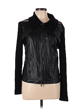 Maurice Sasson Leather Jacket (view 1)