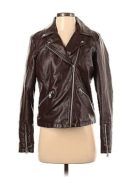 Baccini Leather Jacket (view 1)