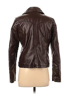 Baccini Leather Jacket (view 2)