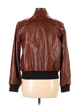 Theory Leather Jacket (view 2)