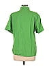 Unbranded 100% Cotton Green Short Sleeve Button-Down Shirt Size M - photo 2