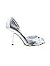 GUESS by Marciano Silver Heels Size 8 - photo 1