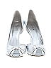 GUESS by Marciano Silver Heels Size 8 - photo 2