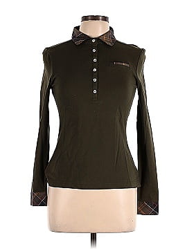 Barbour Long Sleeve Polo (view 1)