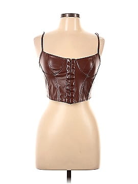 Unbranded Leather Top (view 1)