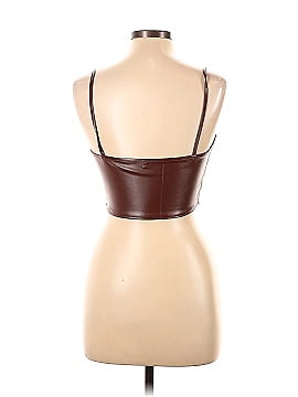 Unbranded Leather Top (view 2)