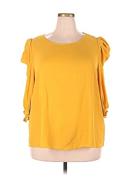 Shein 3/4 Sleeve Top (view 1)