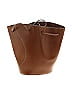 Little Liffner Brown Leather Satchel One Size - photo 1