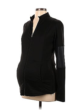 Isabel Maternity Track Jacket (view 1)