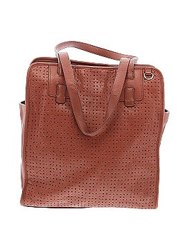 Isaac Mizrahi Leather Shoulder Bag (view 1)