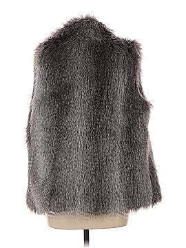 Calvin Klein Faux Fur Vest (view 2)