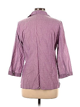 Eileen Fisher 3/4 Sleeve Button-Down Shirt (view 2)