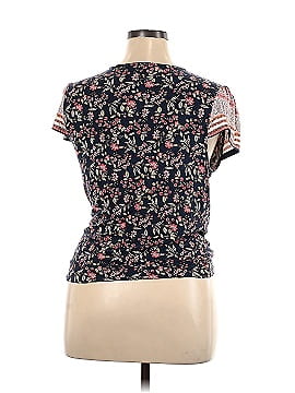Loveappella Short Sleeve Blouse (view 2)