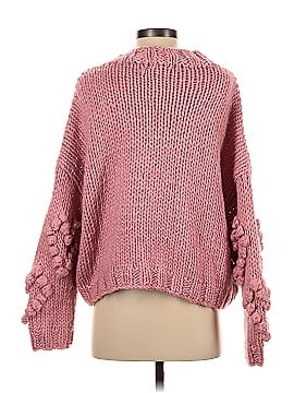 Amaryllis Pullover Sweater (view 2)
