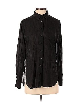 Free People 3/4 Sleeve Button-Down Shirt (view 1)