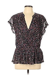 By Anthropologie Short Sleeve Blouse