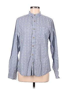 Earthbound Trading Co. Long Sleeve Button-Down Shirt (view 1)