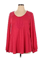 Suzanne Betro Long Sleeve Top