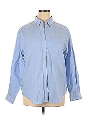 Van Heusen Long Sleeve Button Down Shirt
