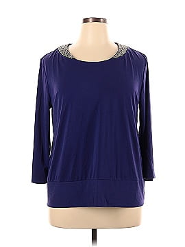 Daisy Fuentes Long Sleeve Blouse (view 1)