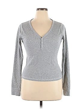 Fabletics Long Sleeve Henley (view 1)