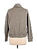 90 Degree by Reflex Tortoise Gray Pullover Sweater Size L - photo 2