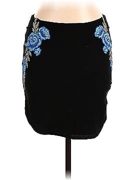 Blue Blush Casual Skirt (view 1)