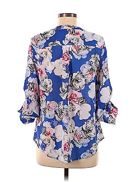 New York & Company Long Sleeve Blouse (view 2)