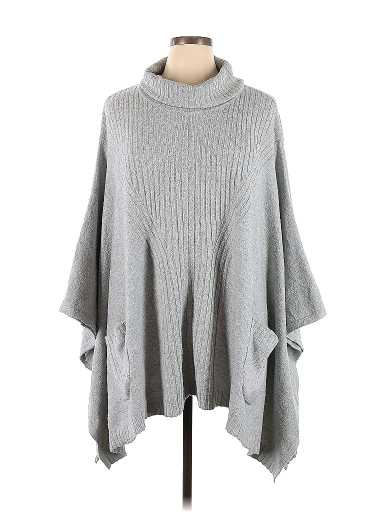 Isaac Mizrahi LIVE! Gray Pullover Sweater Size XL - 1X - photo 1
