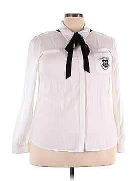 Harry Potter Long Sleeve Button-Down Shirt (view 1)