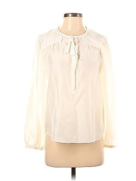 Go By Go Silk Long Sleeve Blouse (view 1)