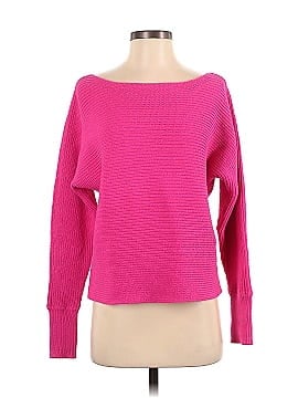 Aqua Pullover Sweater (view 1)
