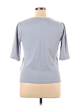 Maeve by Anthropologie 3/4 Sleeve Henley (view 2)