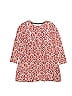 Mini Boden 100% Cotton Jacquard Floral Motif Red Dress Size 8 - 9 - photo 1