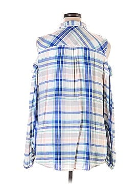 Maurices Sleeveless Button-Down Shirt (view 2)
